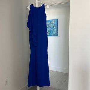Windsor blue gown